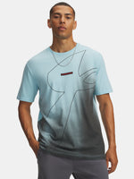 Under Armour UA M 60/40S BLEND LOGO SS férfi póló 6013612-293