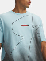 Under Armour UA M 60/40S BLEND LOGO SS férfi póló 6013612-293