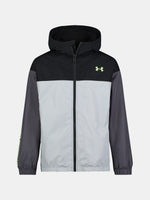 Under Armour UA MANATAUG WINDBREAKER szürke fiú kabát