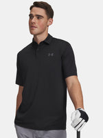 Under Armour UA Matchplay fekete férfi póló