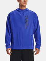 Under Armour UA OUTRUN THE STORM JACKET kék férfi kabát
