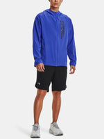 Under Armour UA OUTRUN THE STORM JACKET kék férfi kabát