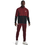 Under Armour UA PIQUE TRACK JACKET férfi Kapucnis pulóver