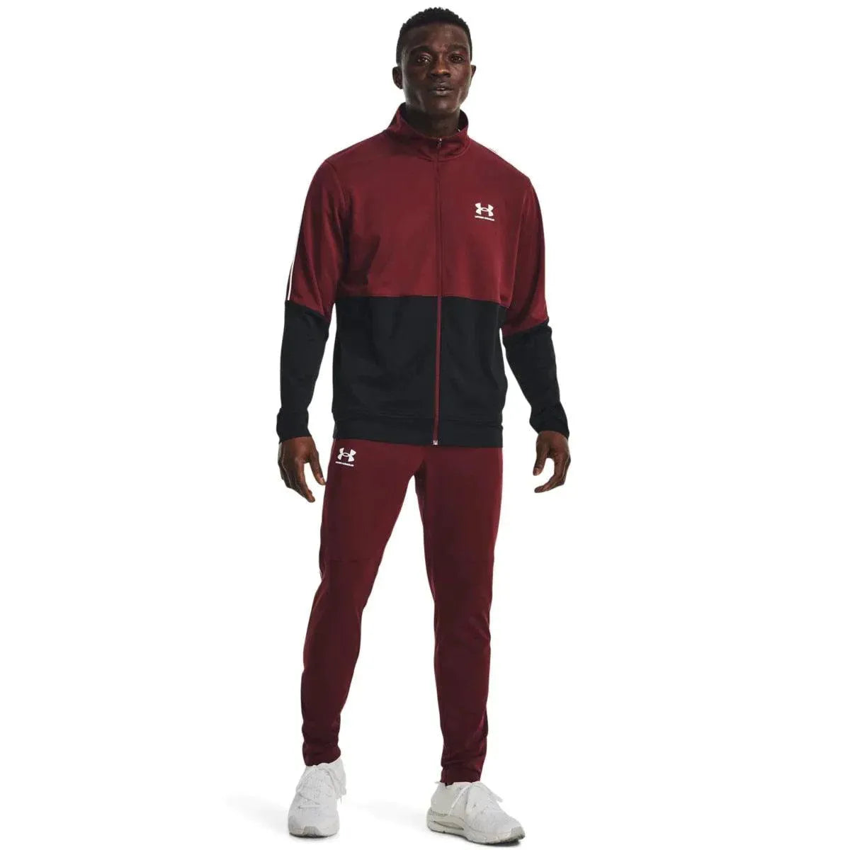 Under Armour UA PIQUE TRACK JACKET férfi Kapucnis pulóver