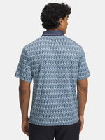 Under Armour UA Playoff 3.0 Printed férfi póló, kék