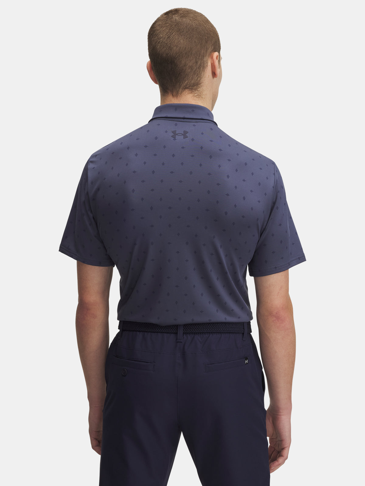 Under Armour UA Playoff 3.0 Printed férfi póló, szürke