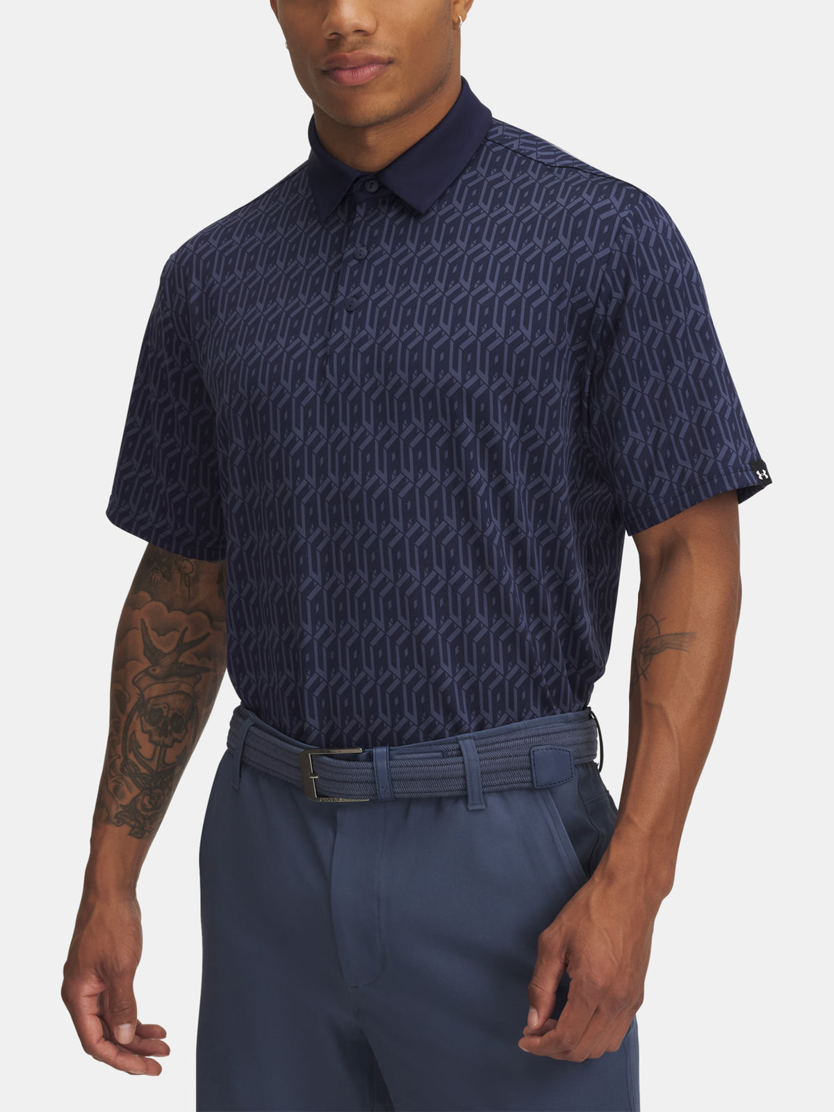 Under Armour UA Plyoff 3.0 Prntd LB férfi póló