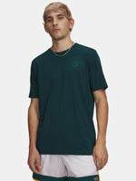Under Armour UA Radial WM SS zöld férfi póló