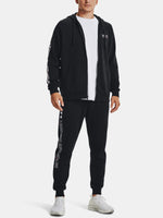 Under Armour UA Rival Fleece Chroma FZ HD fekete férfi kapucnis pulóver