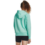 Under Armour UA Rival Fleece Graphic Hdy női Pulóver