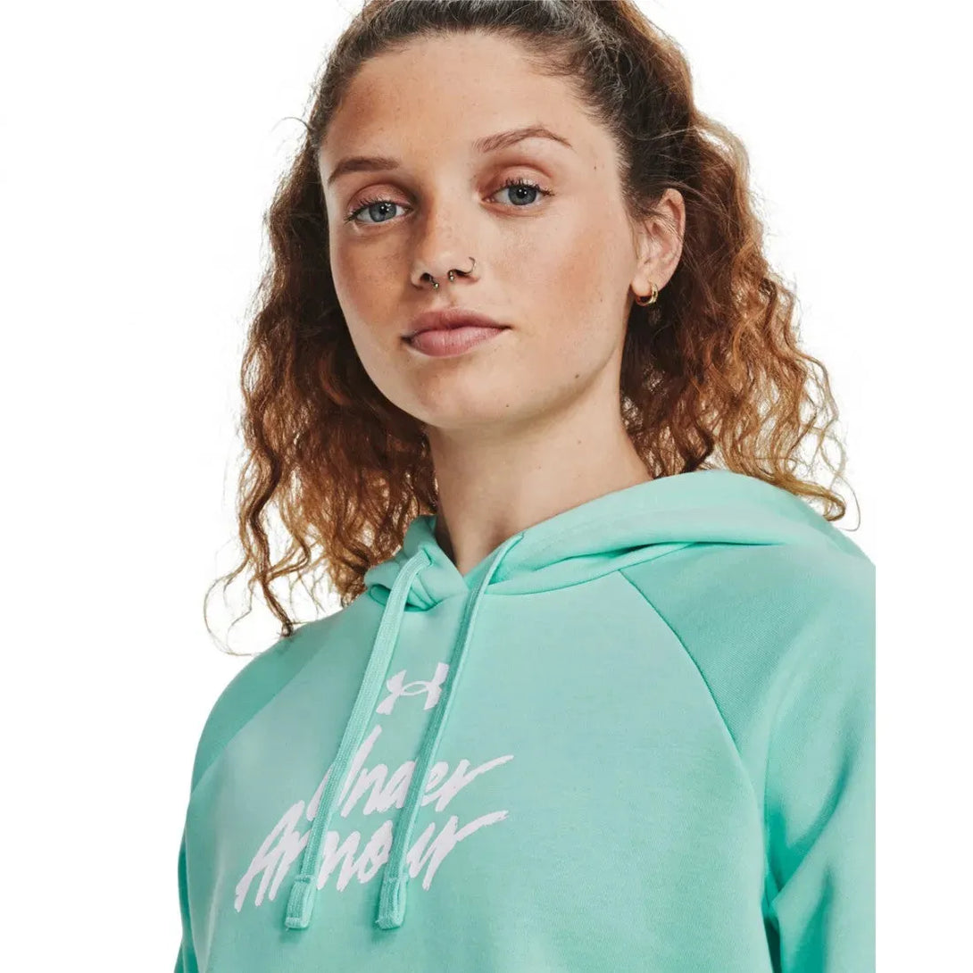 Under Armour UA Rival Fleece Graphic Hdy Pulóver - Sportmania.hu