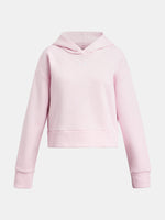Under Armour UA Rival Fleece Hoodie lány pulóver, rózsaszín