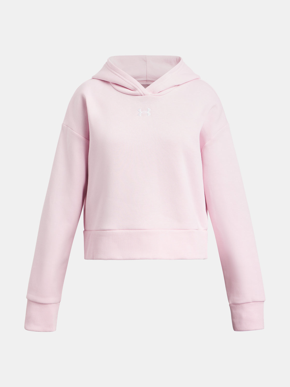 Under Armour UA Rival Fleece Hoodie lány pulóver, rózsaszín