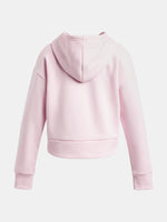 Under Armour UA Rival Fleece Hoodie lány pulóver, rózsaszín