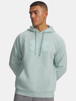 Under Armour UA Rival Fleece Logo HD kék férfi pulóver