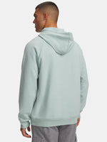 Under Armour UA Rival Fleece Logo HD kék férfi pulóver