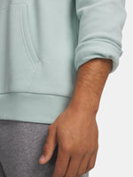 Under Armour UA Rival Fleece Logo HD kék férfi pulóver