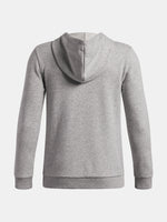 Under Armour UA RIVAL LW 1/4 ZIP HOODIE zip fiú pulóver