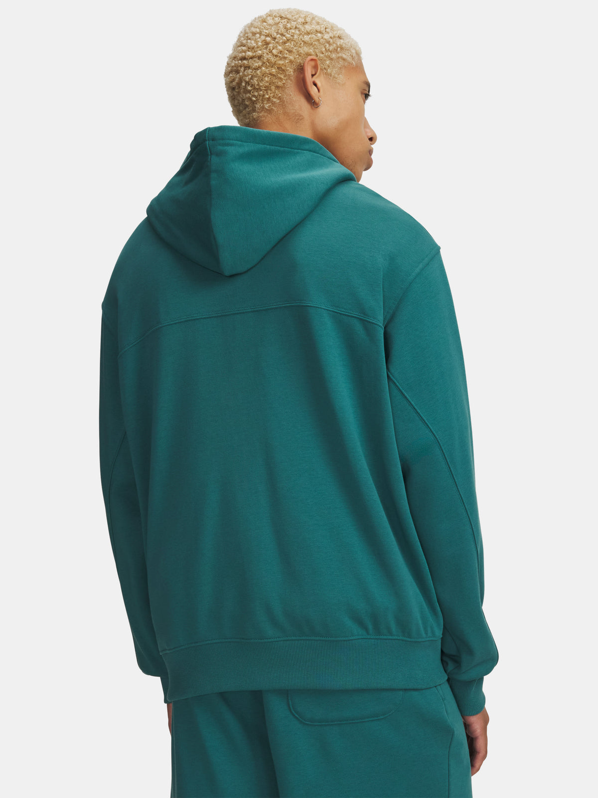 Under Armour UA Rival LW FZ zöld férfi Kapucnis pulóver