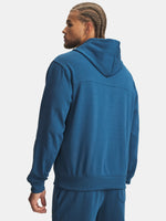 Under Armour UA Rival LW Hoodie-BLU férfi Pulóver
