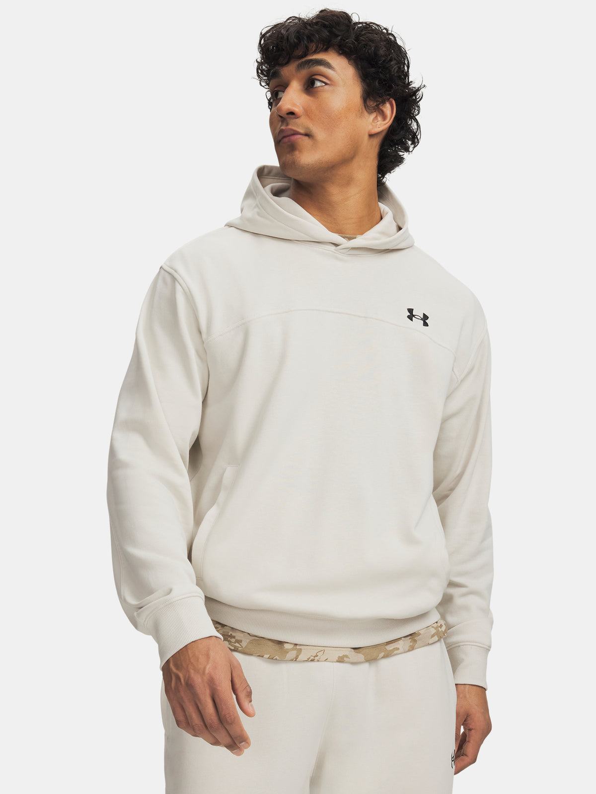 Under Armour UA Rival LW Hoodie férfi kapucnis pulóver