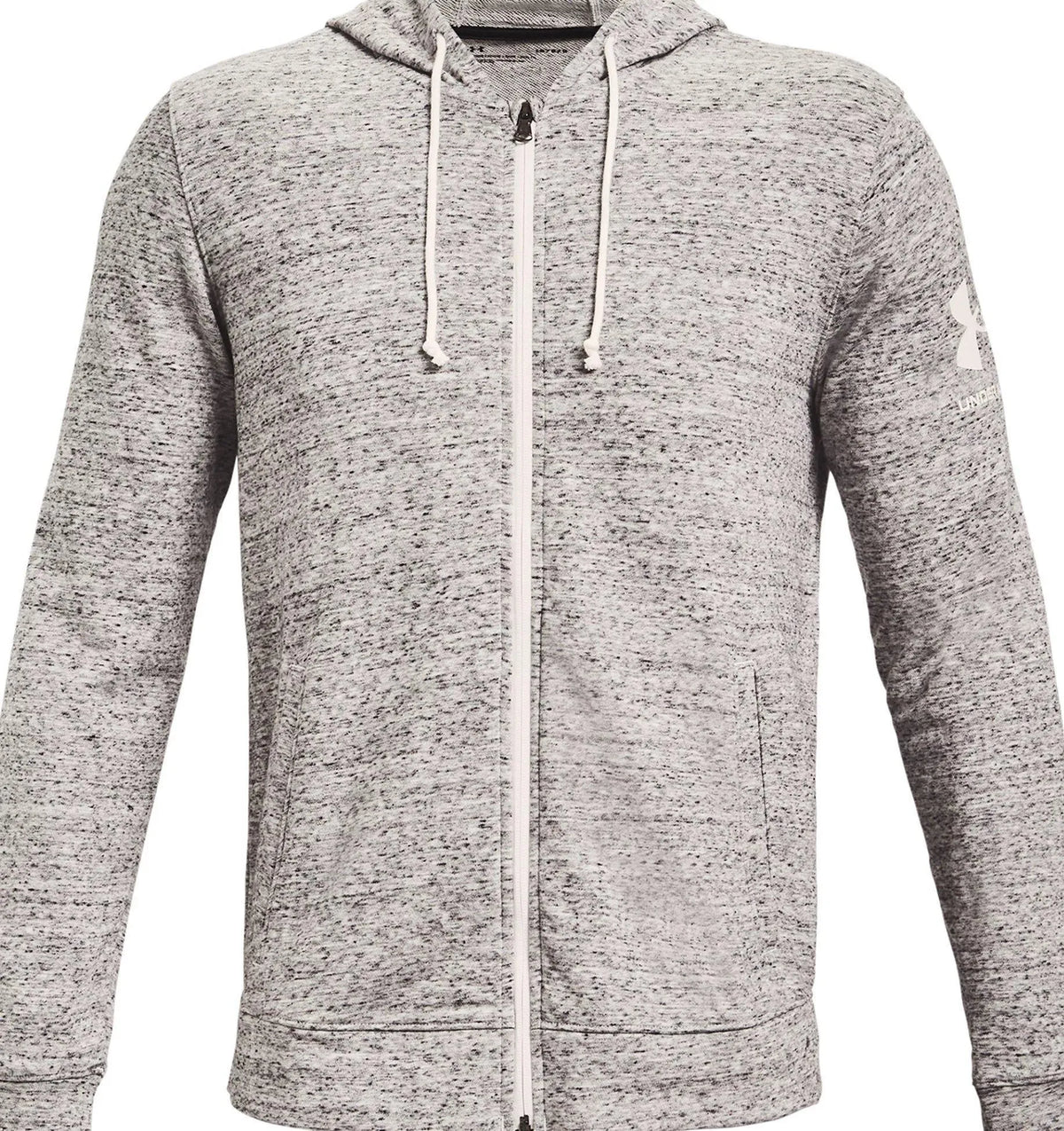 Under Armour UA RIVAL TERRY FZ HD zip pulóver férfi