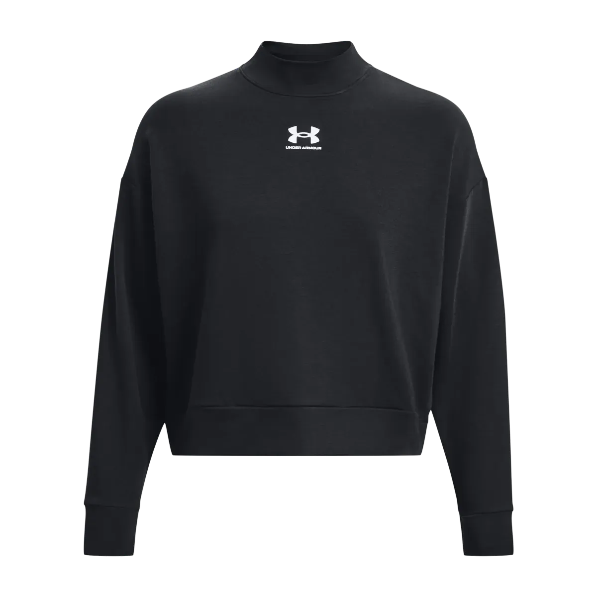 Under Armour UA Rival Terry Mock Crew Hosszú ujjú női Hosszú ujjú póló