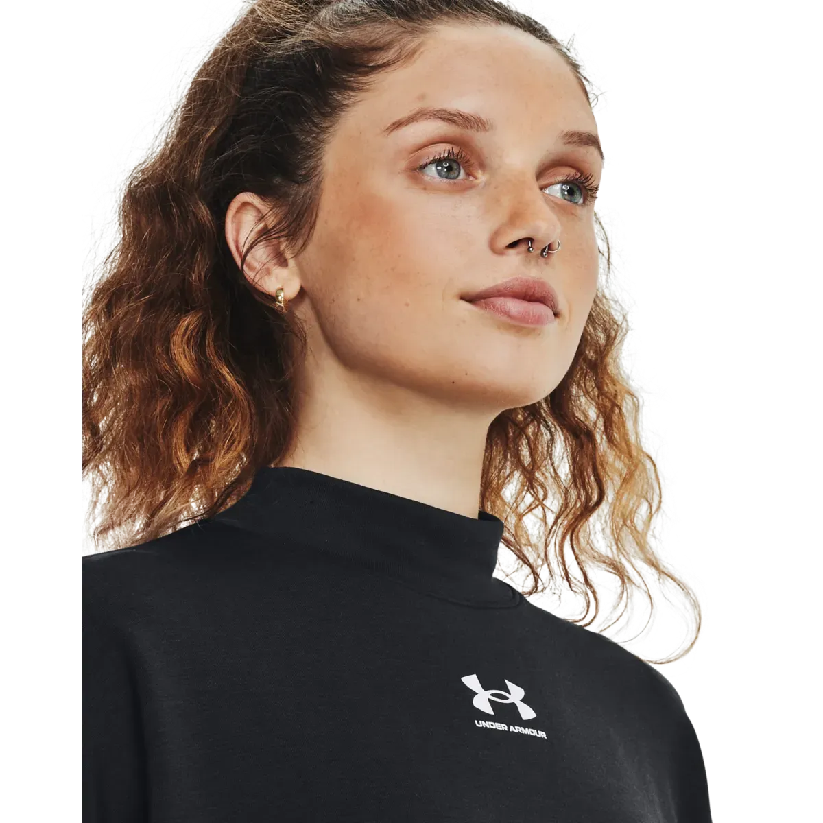Under Armour UA Rival Terry Mock Crew Hosszú ujjú póló - Sportmania.hu