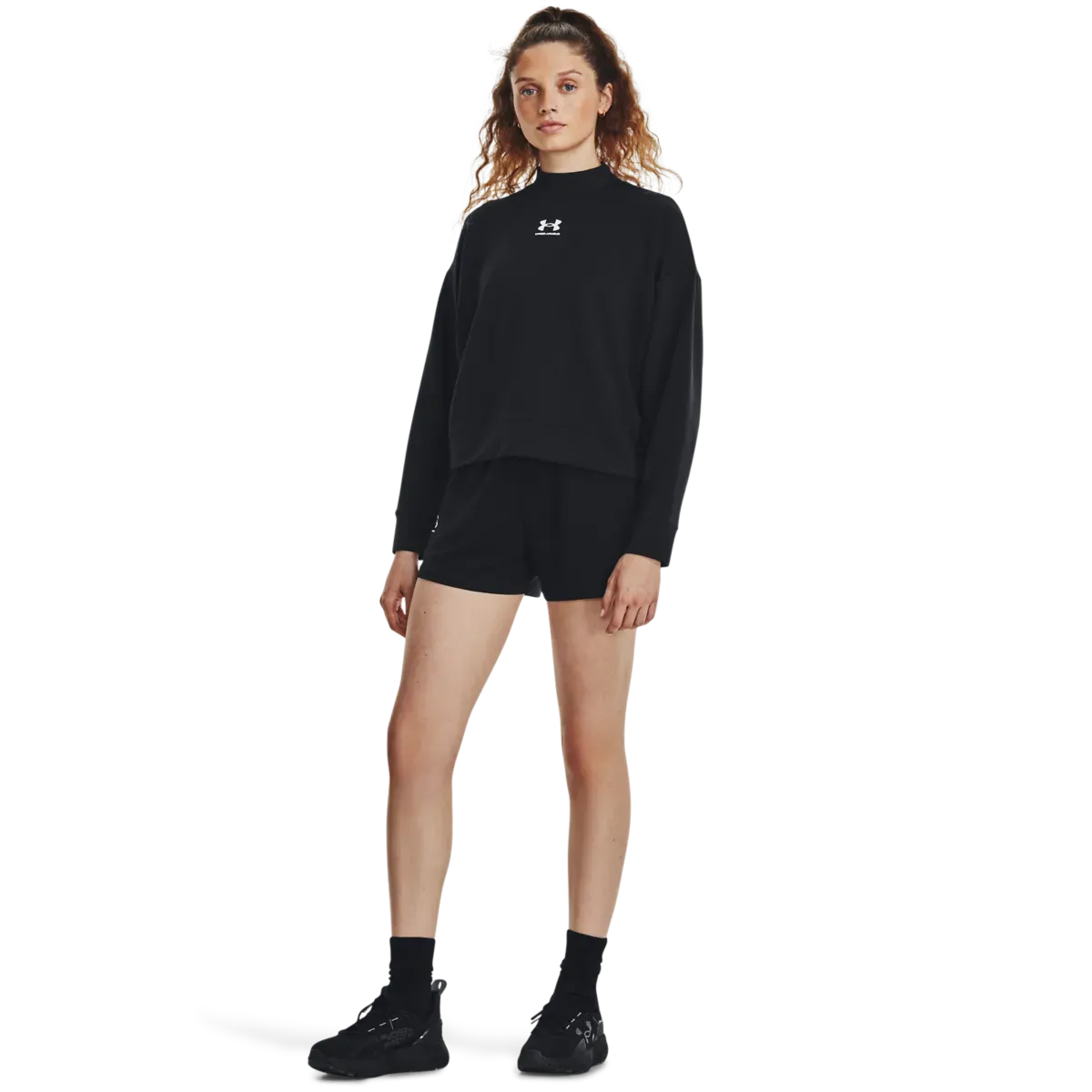 Under Armour UA Rival Terry Mock Crew Hosszú ujjú póló - Sportmania.hu