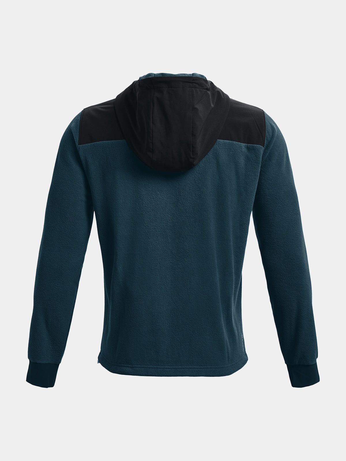 Under Armour UA RUSH FLEECE HOODIE kék férfi pulóver