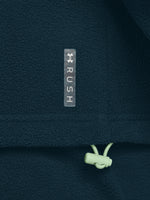 Under Armour UA RUSH FLEECE HOODIE kék férfi pulóver