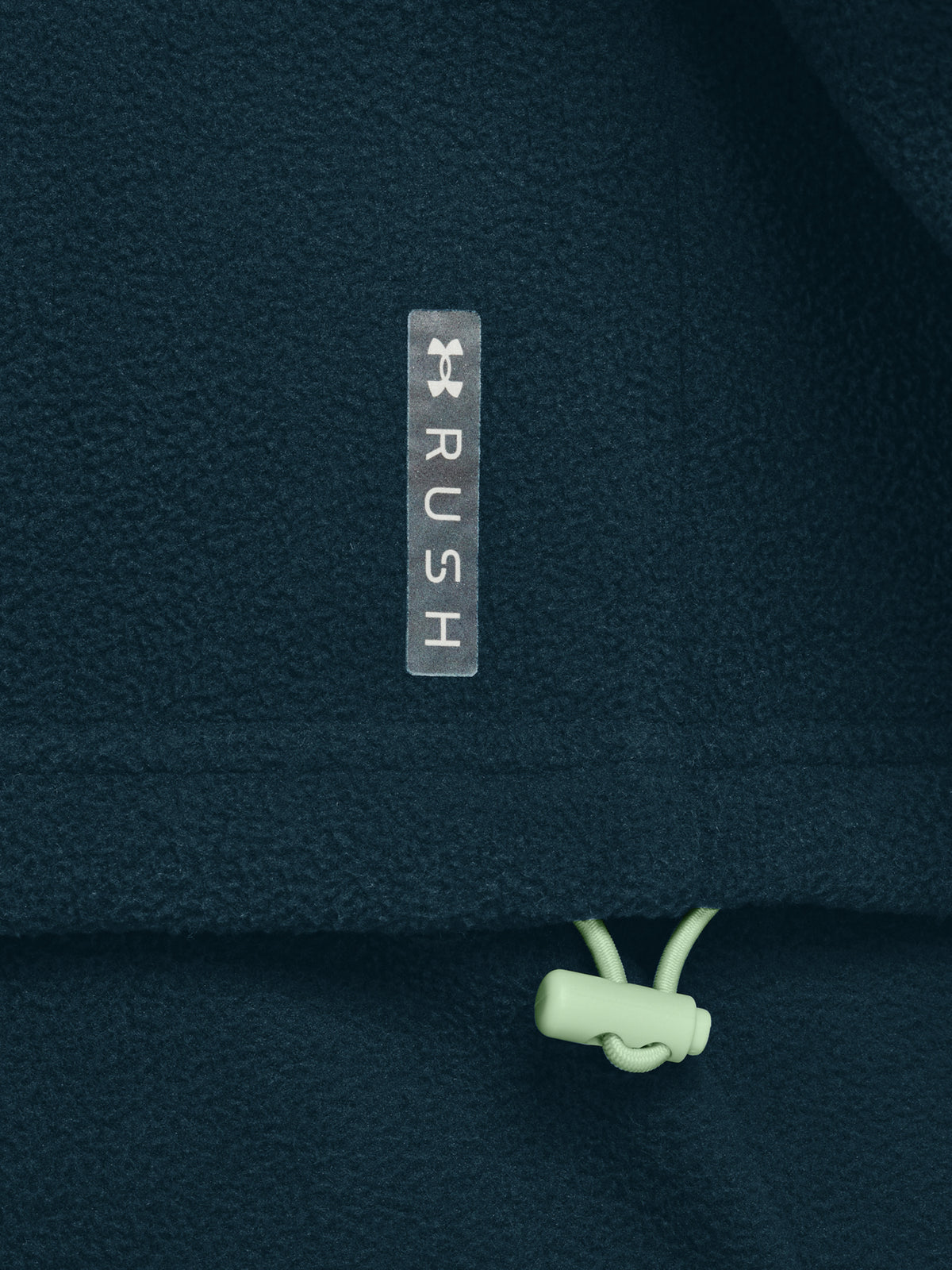 Under Armour UA RUSH FLEECE HOODIE kék férfi pulóver