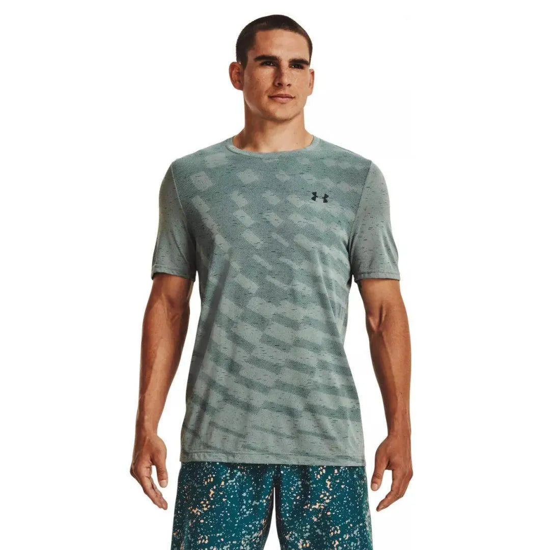 Under Armour UA Seamless Radial SS férfi Póló