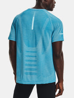 Under Armour UA Seamless Run SS férfi póló, kék