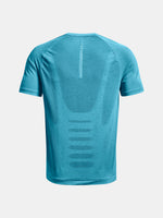 Under Armour UA Seamless Run SS férfi póló, kék