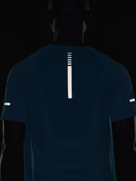 Under Armour UA Seamless Run SS férfi póló, kék