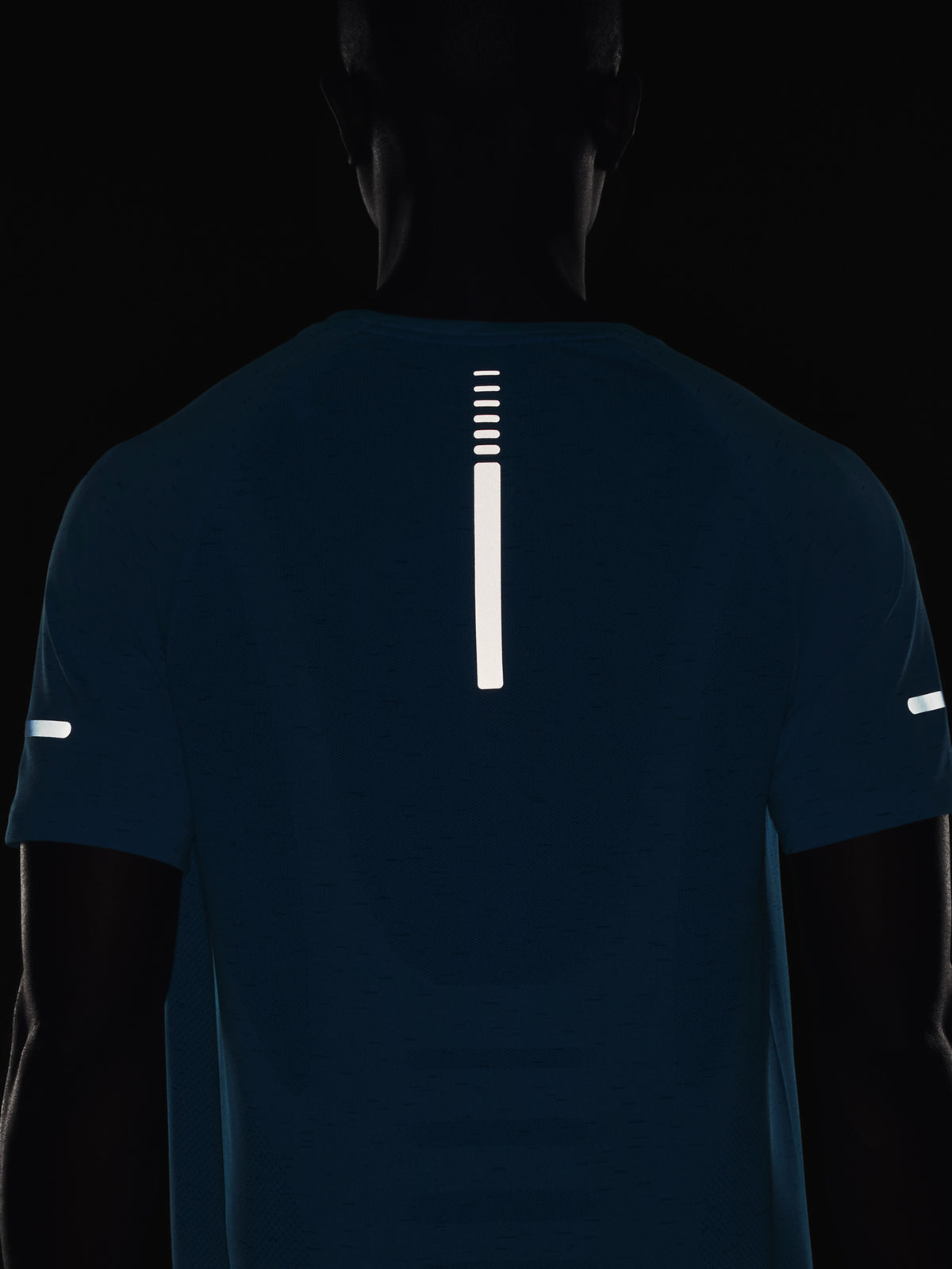 Under Armour UA Seamless Run SS férfi póló, kék