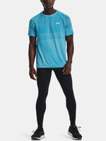 Under Armour UA Seamless Run SS férfi póló, kék