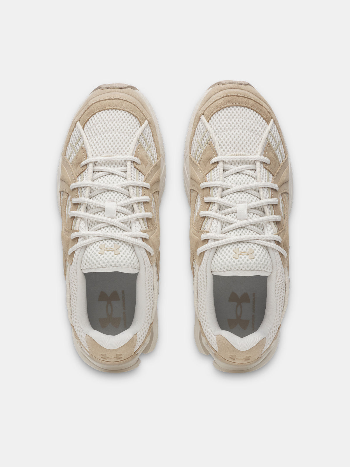 Under Armour UA Sola Suede-WHT unisex