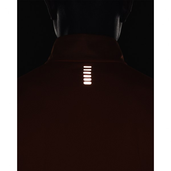 Under Armour UA Speed Stride 2.0 1/2 Zip narancssárga férfi póló