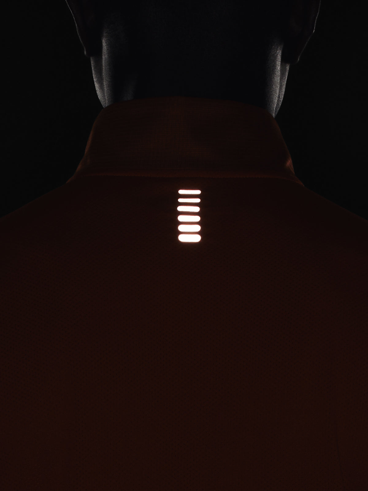 Under Armour UA Speed Stride 2.0 1/2 Zip narancssárga férfi póló