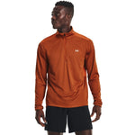 Under Armour UA Speed Stride 2.0 1/2 Zip narancssárga férfi póló