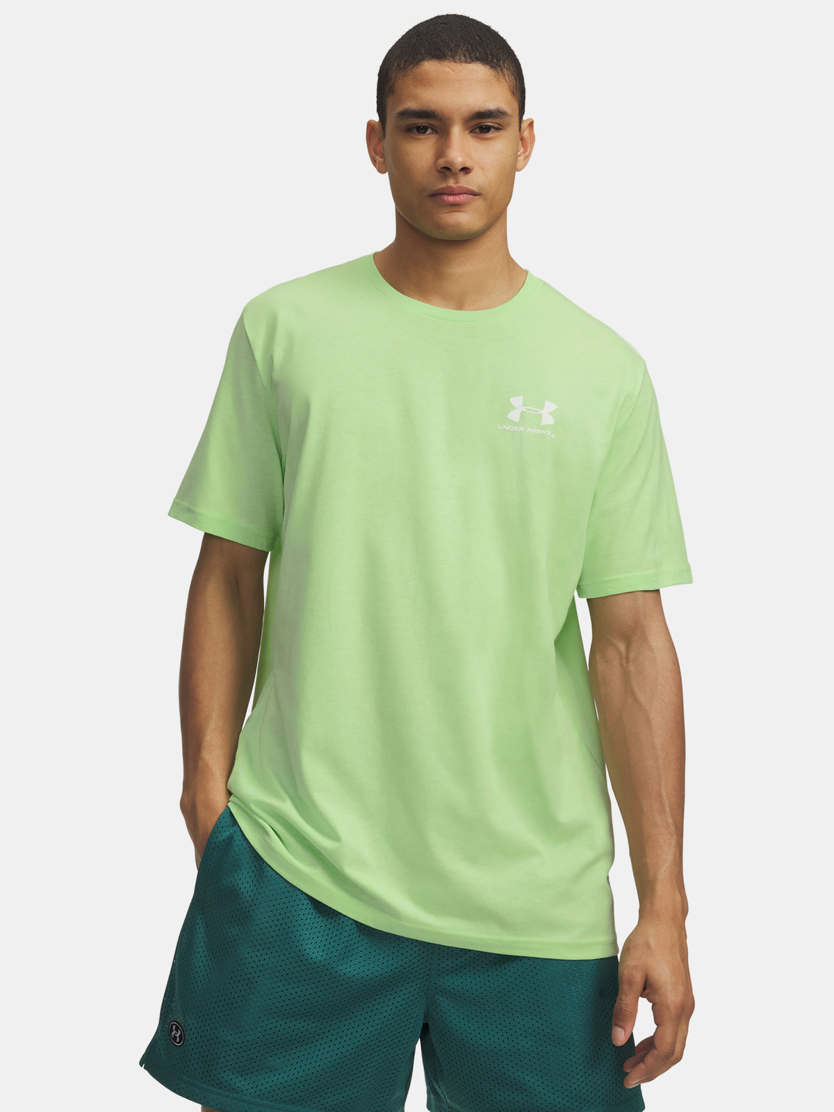 Under Armour UA SPORTSTYLE LC SS férfi póló