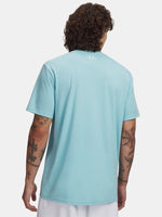 Under Armour UA SPORTSTYLE LC SS kék férfi póló