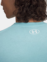 Under Armour UA SPORTSTYLE LC SS kék férfi póló