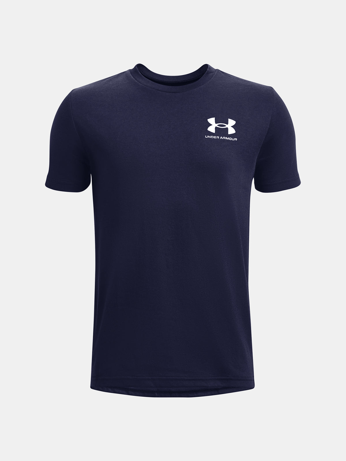 Under Armour UA SPORTSTYLE LEFT CHEST SS fiú póló, kék