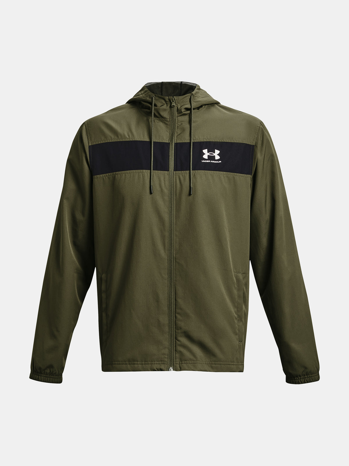 Under Armour UA SPORTSTYLE WINDBREAKER zöld férfi kabát