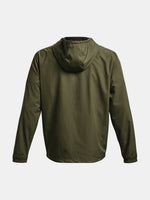 Under Armour UA SPORTSTYLE WINDBREAKER zöld férfi kabát