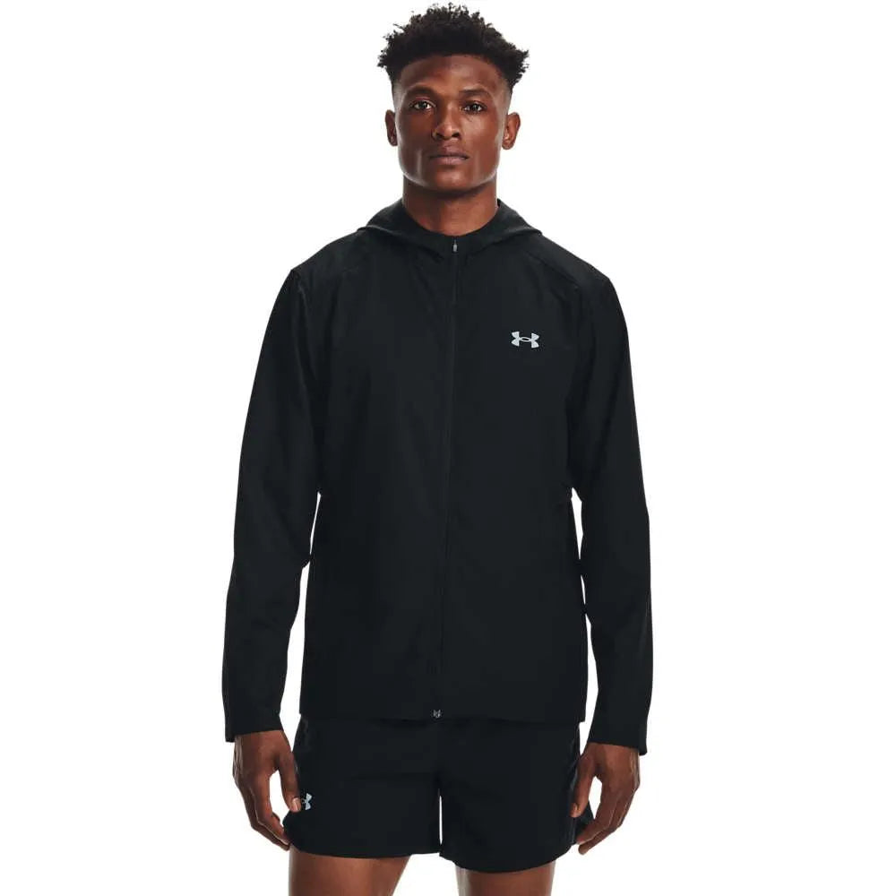 Under Armour UA STORM Run Hooded Jacket férfi kapucnis pulóver