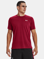 Under Armour UA STREAKER TEE férfi póló, bordó